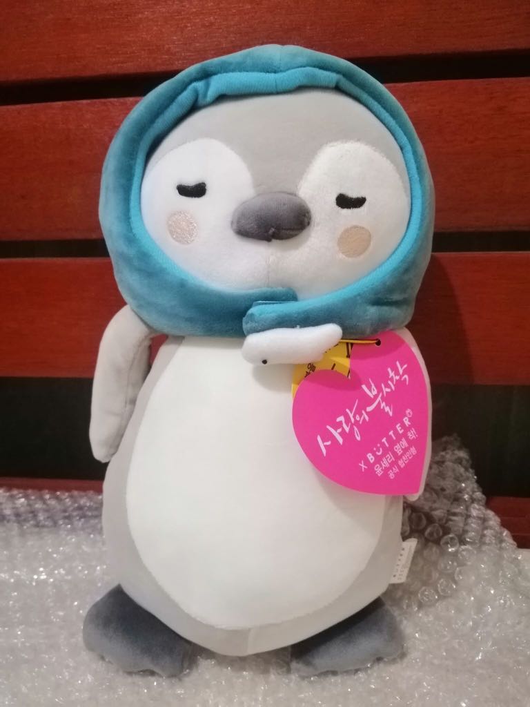 cloy penguin plush