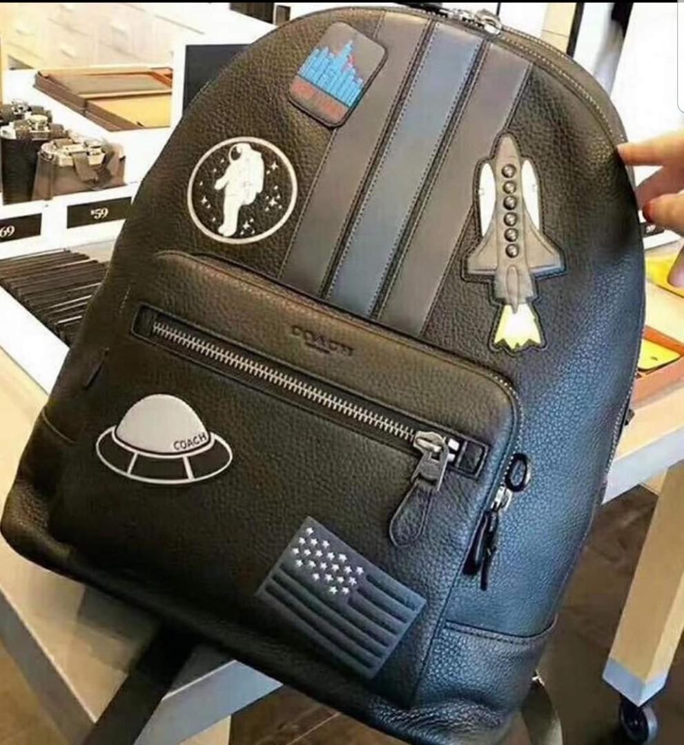 coach men's west backpack