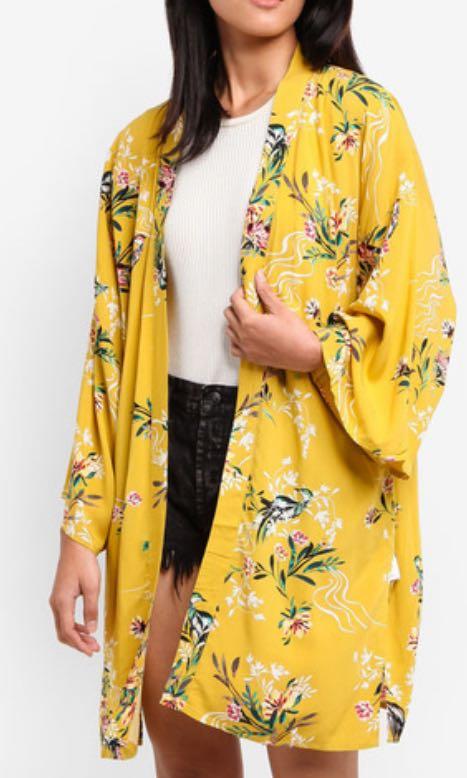 Mustard kimono Clearance
