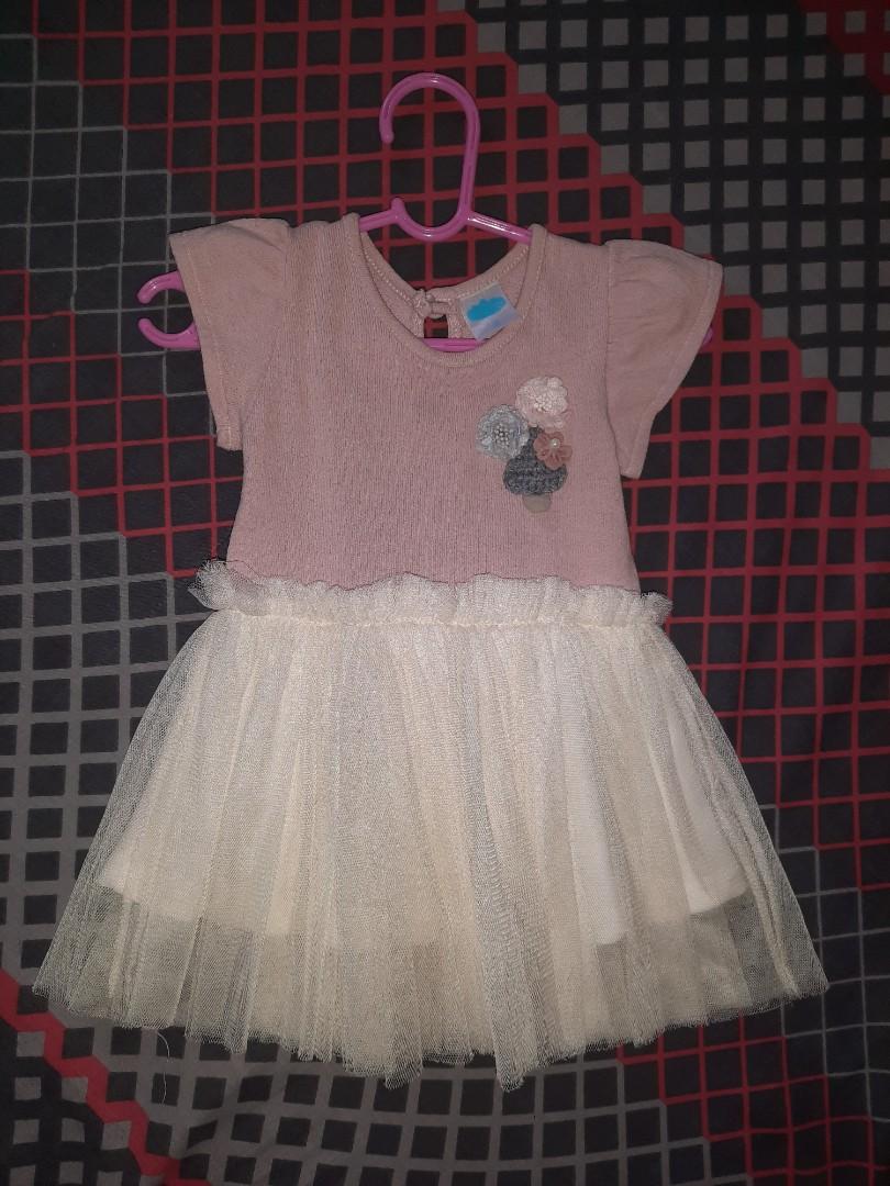 crib couture baby dress