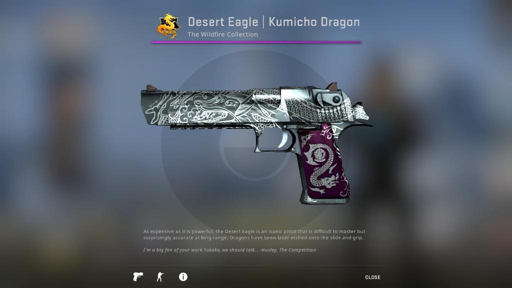 Csgo Desert Eagle Kumicho Dragon Field Tested Csgo Deagle Skins Toys Games Video Gaming In Game Products On Carousell Here are the best desert eagle skins in cs:go that you can buy in 2020. csgo desert eagle kumicho dragon