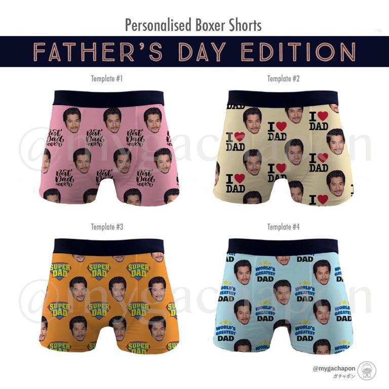 Personalised boxers next day delivery Clearance