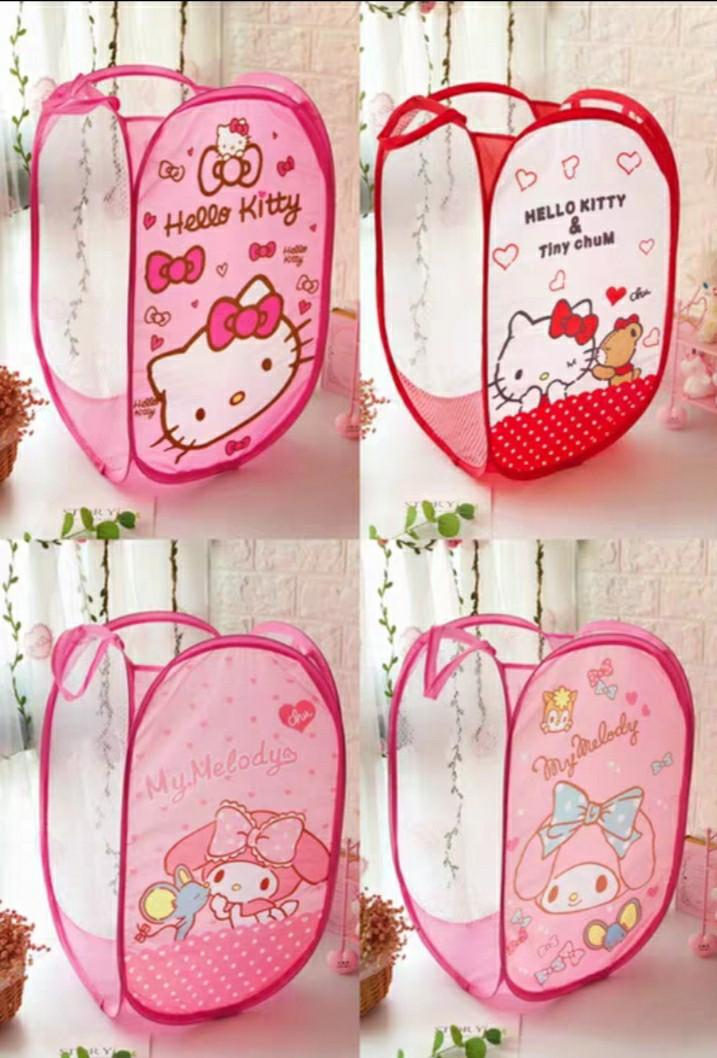 Cute Laundry Basket 8design Everything Else On Carousell