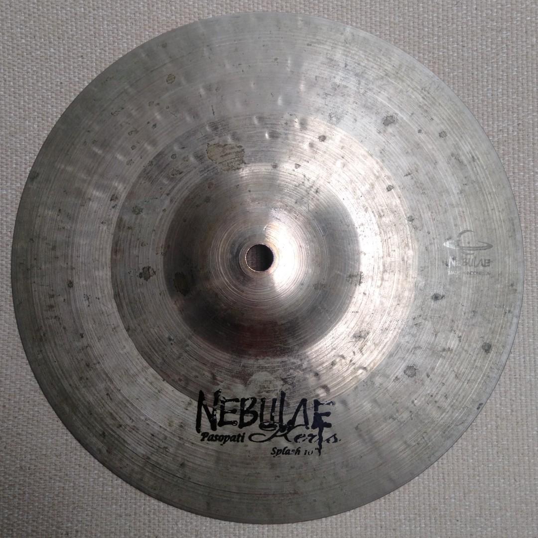 Cymbal splash 10" Nebulae keris, Musik & Media, Alat di Carousell