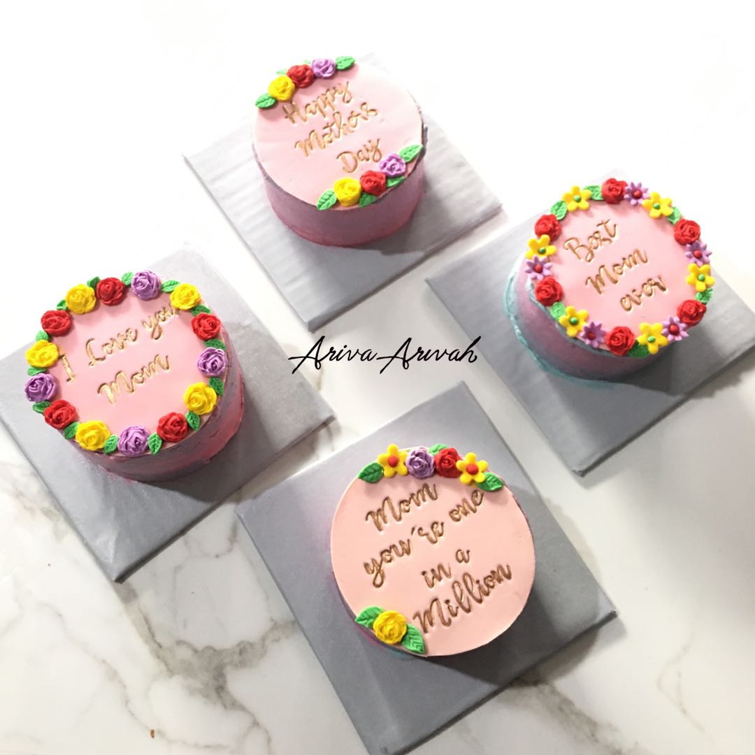 Dedication Cake Mother S Day Cake Food Drinks Homemade Bakes On Carousell Treat your mum by baking one of our beautiful cakes for mother's day. dedication cake mother s day cake food
