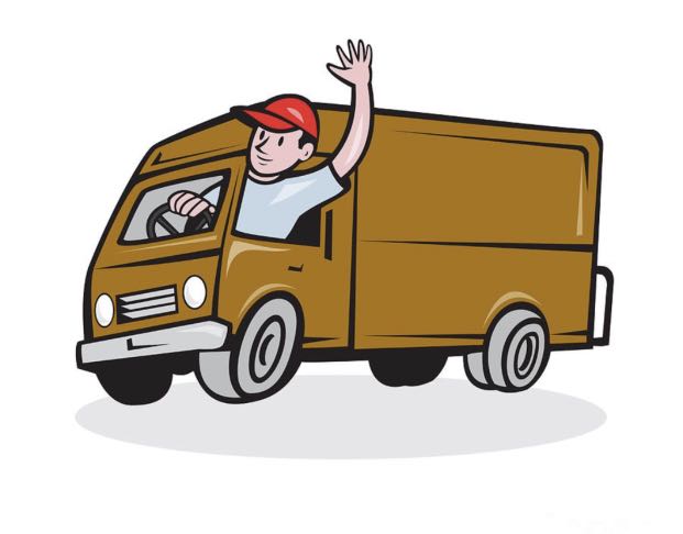 Delivery driver with own van. Urgent