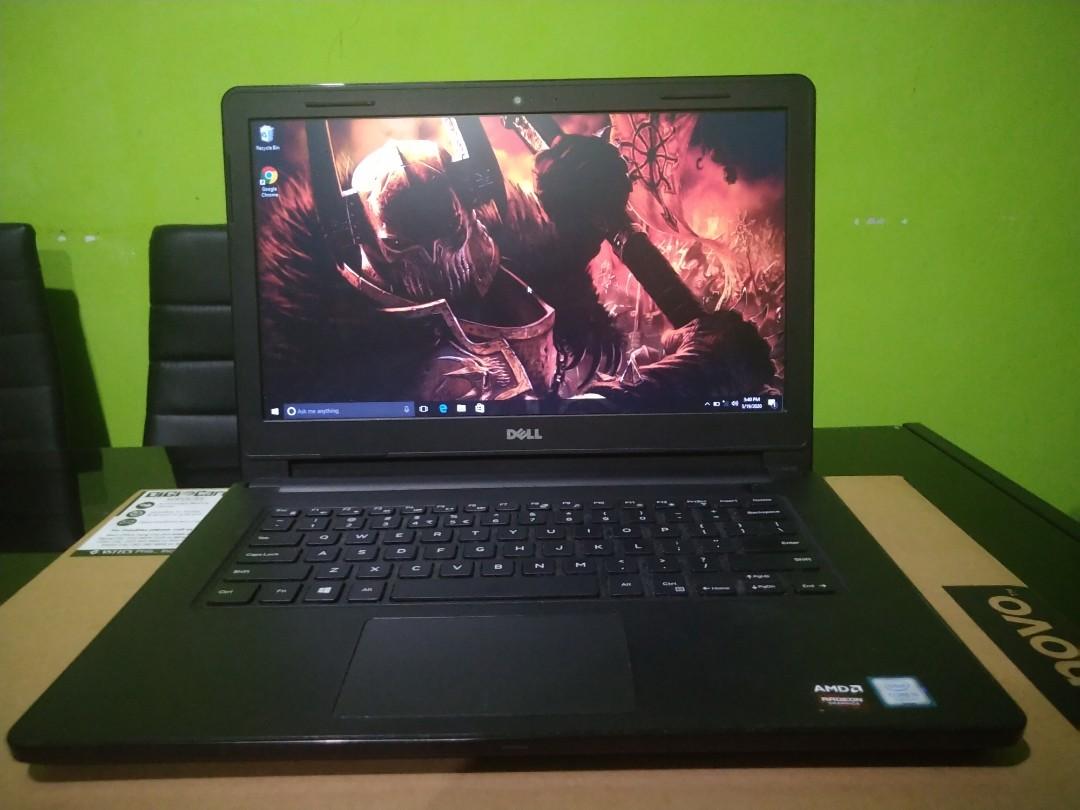Dell Core I5 7th Gen 8gb Ram Ssd Amd Vcard Laptop Electronics Computers Laptops On Carousell
