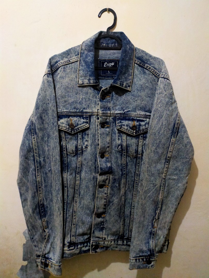 Denim jacket erigo sales