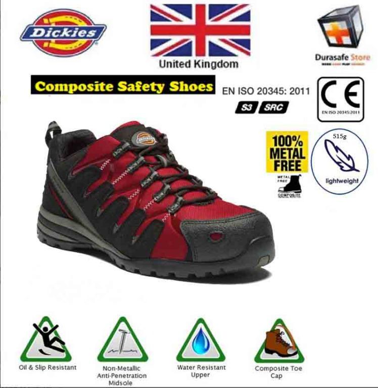dickies composite toe shoes