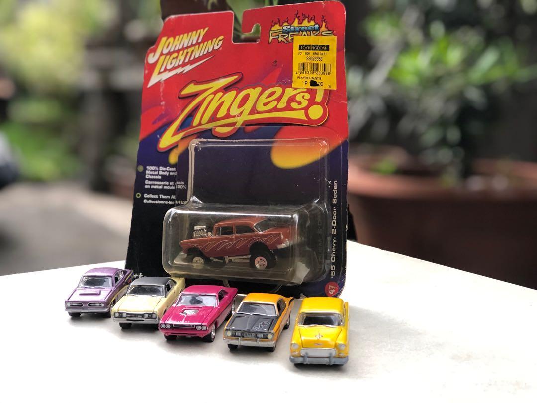 johnny lightning hot wheels