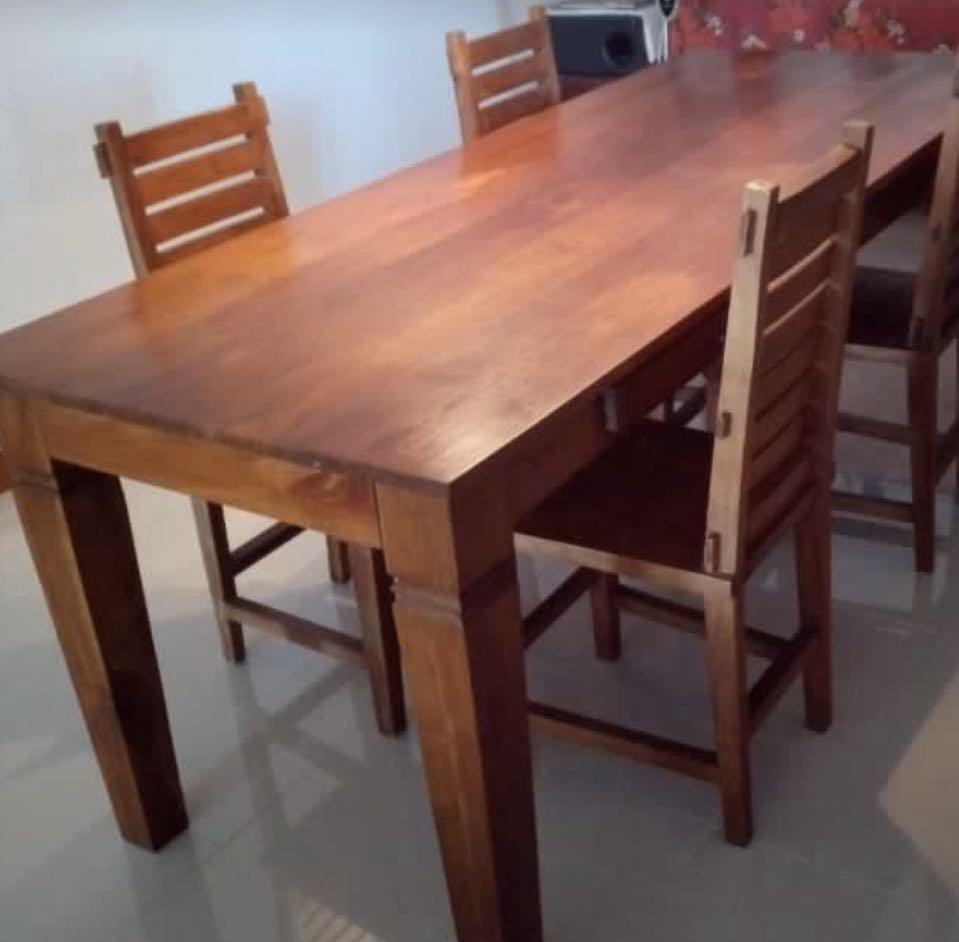 Dining Table Only Furniture Tables Chairs On Carousell