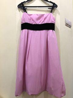 BNWT Dolce & Gabbana Pink Satin Bridesmaid Dress