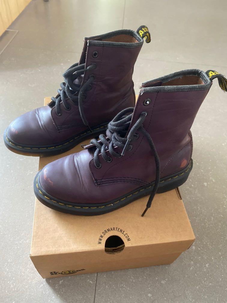 Dr martens size 36/37 boots, Women's 