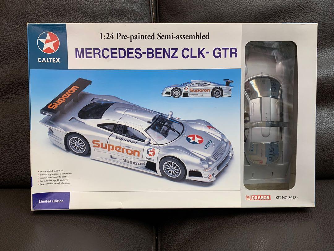 Dragon 1 24 Mercedes Benz Clk Gtr 玩具 遊戲類 玩具 Carousell