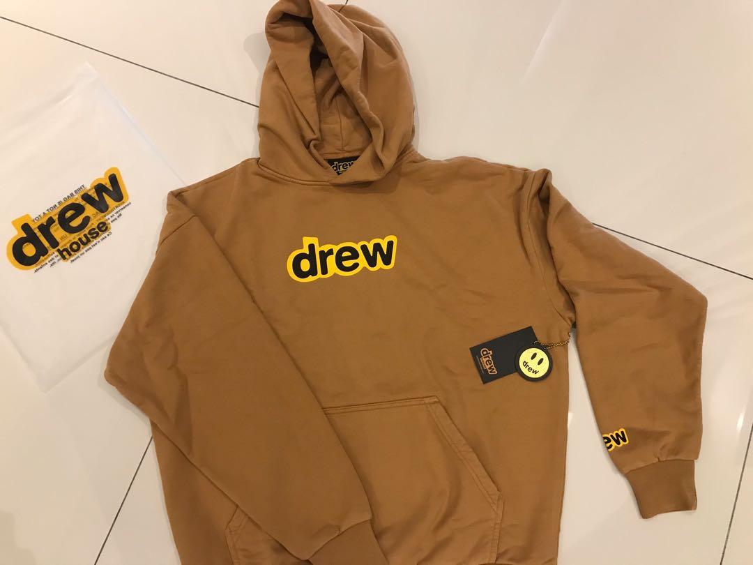 Drew house camel hoodie Clearance