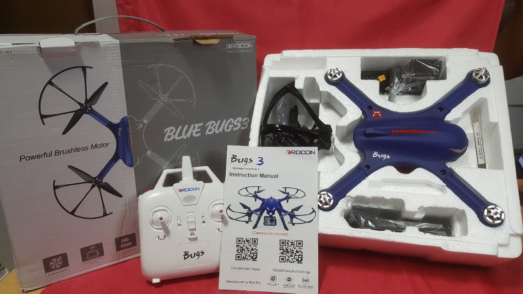 Drocon blue bugs 3 review cheap