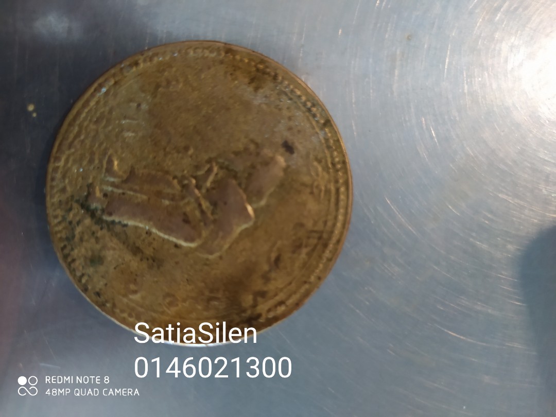 Duit Syiling Lama Antiques Currency On Carousell