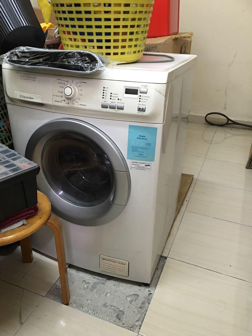 Electrolux Time Manager 7kg/5kg Wash & Dry System, TV & Home Appliances