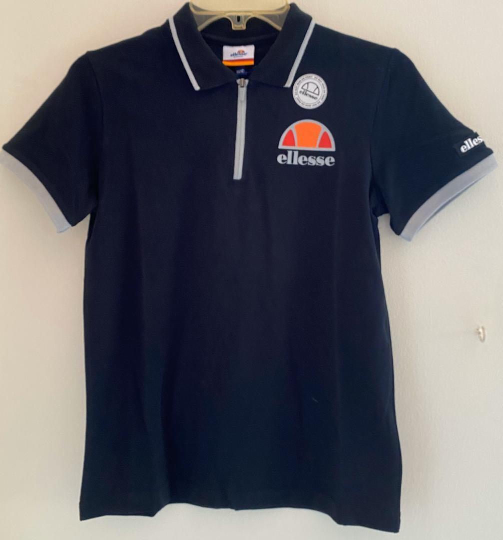 kids ellesse t shirt