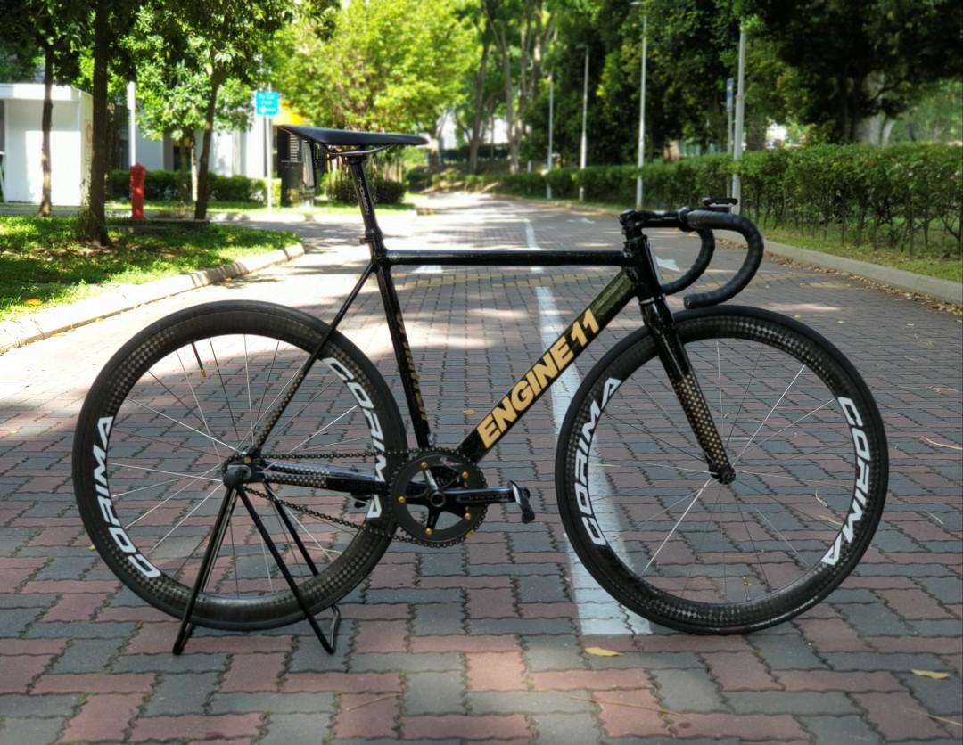 Engine 11 Sprinter Bicycles Pmds Bicycles Fixies On Carousell