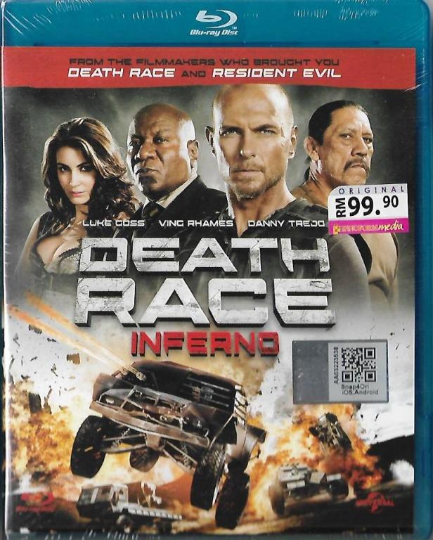 English Movie Death Race 3 Inferno Bluray 2013 Film Music Media Cd S Dvd S Other Media On Carousell Anil kapoor, salman khan, jacqueline fernandez. inferno bluray 2013 film