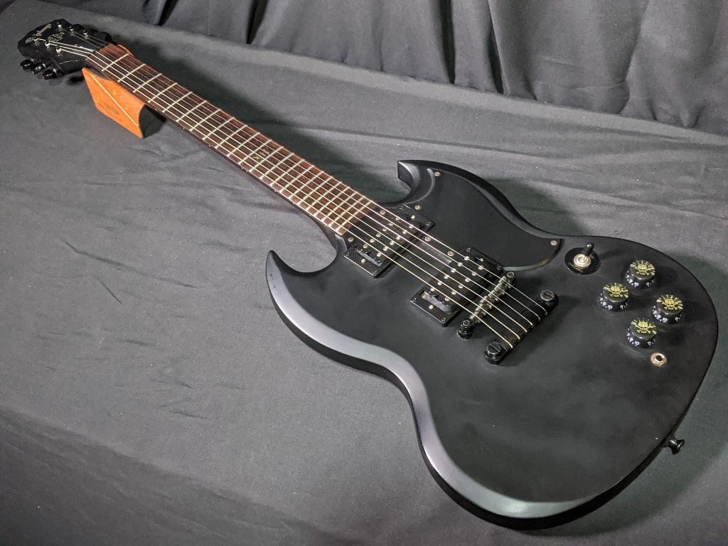 Epiphone Goth SG G400 Electric Guitar Matt Black