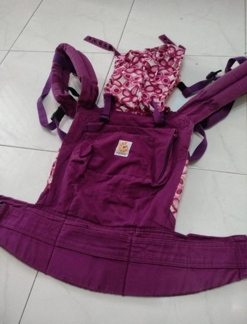 purple ergo baby carrier