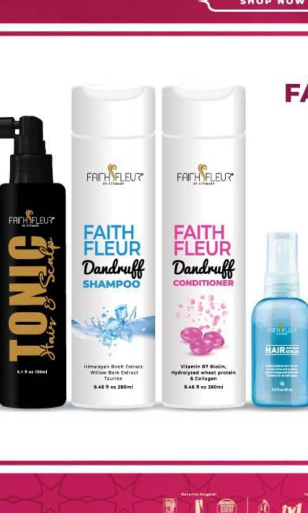 Faith Fleur Health Beauty Hair Care On Carousell