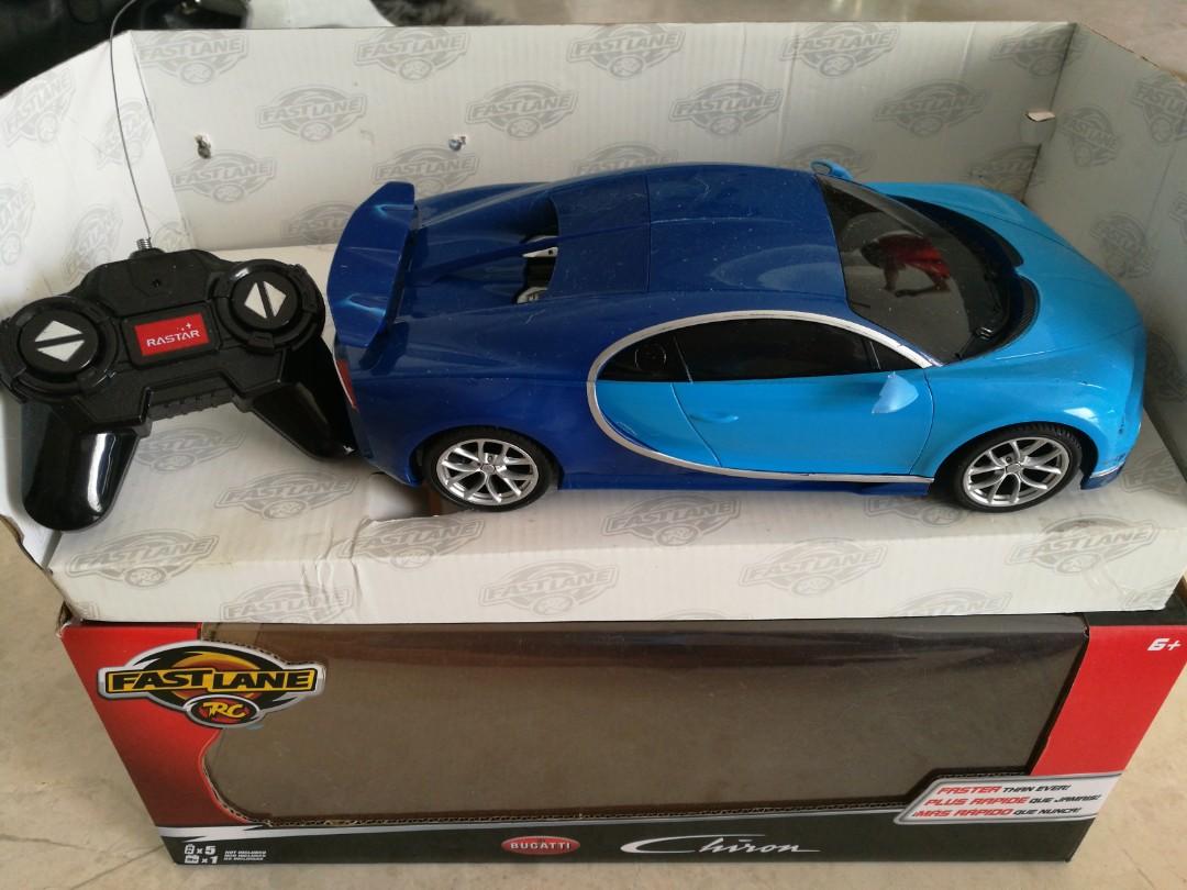 Fast lane clearance rc bugatti