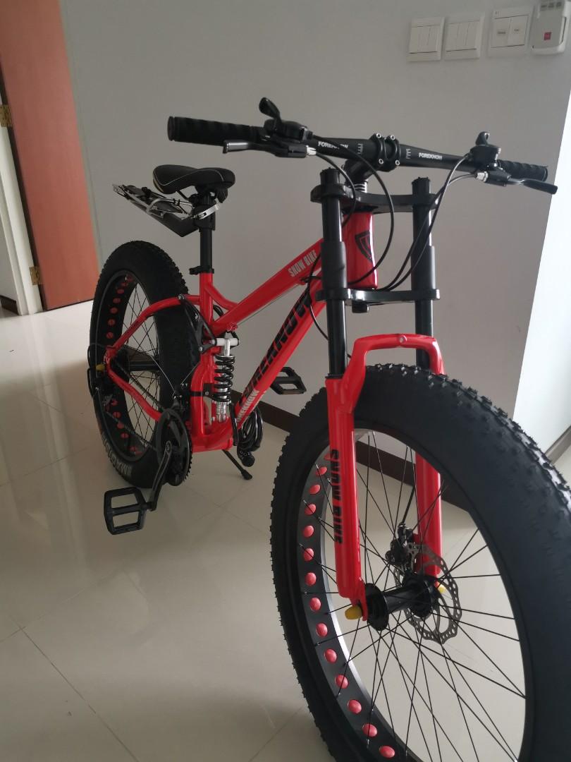 front suspension for fat bike