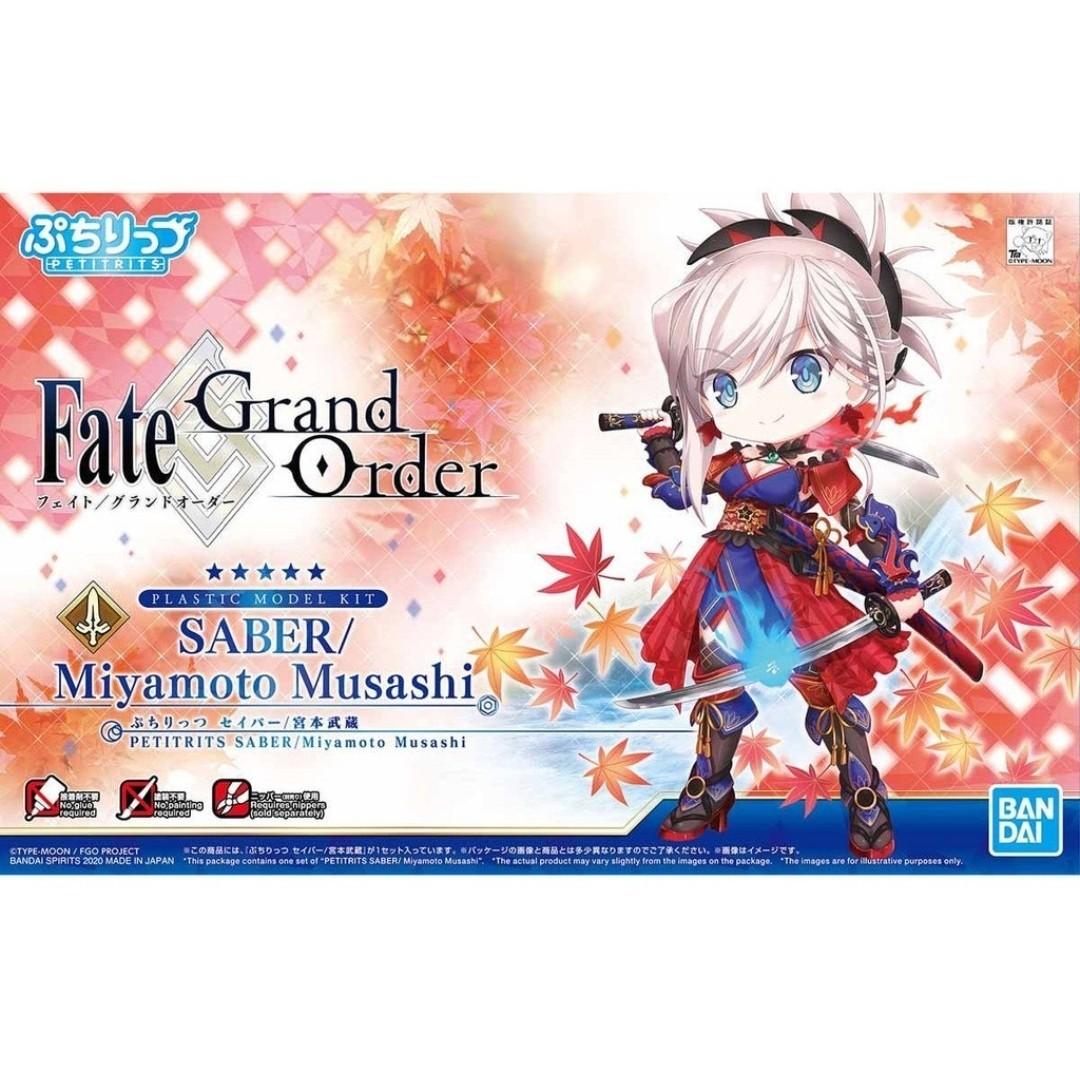 Wallpaper Fate Grand Order Petitrits Saber Miyamoto Musashi Model Kit For iPhone