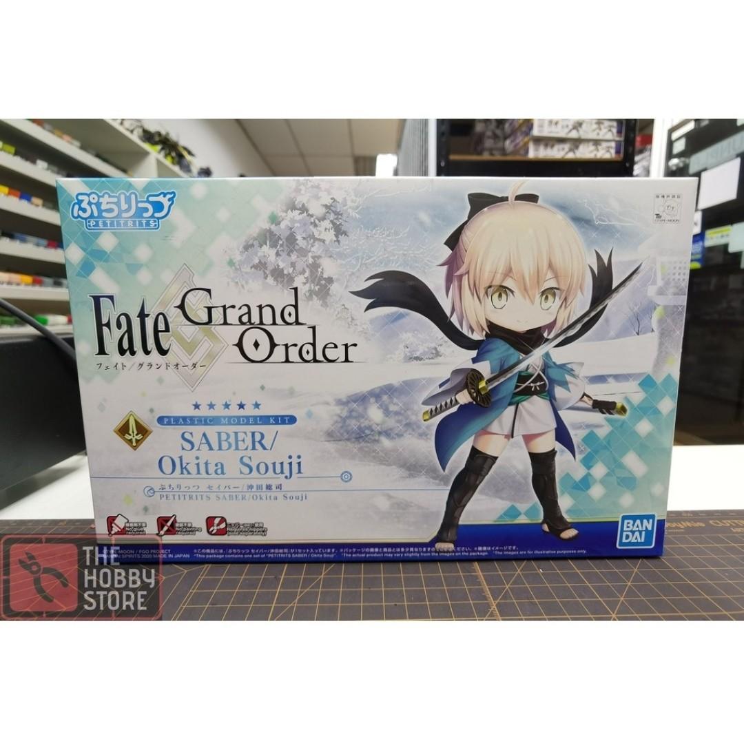 Wallpaper Fate Grand Order Petitrits Saber Okita Souji Model Kit Toys Free