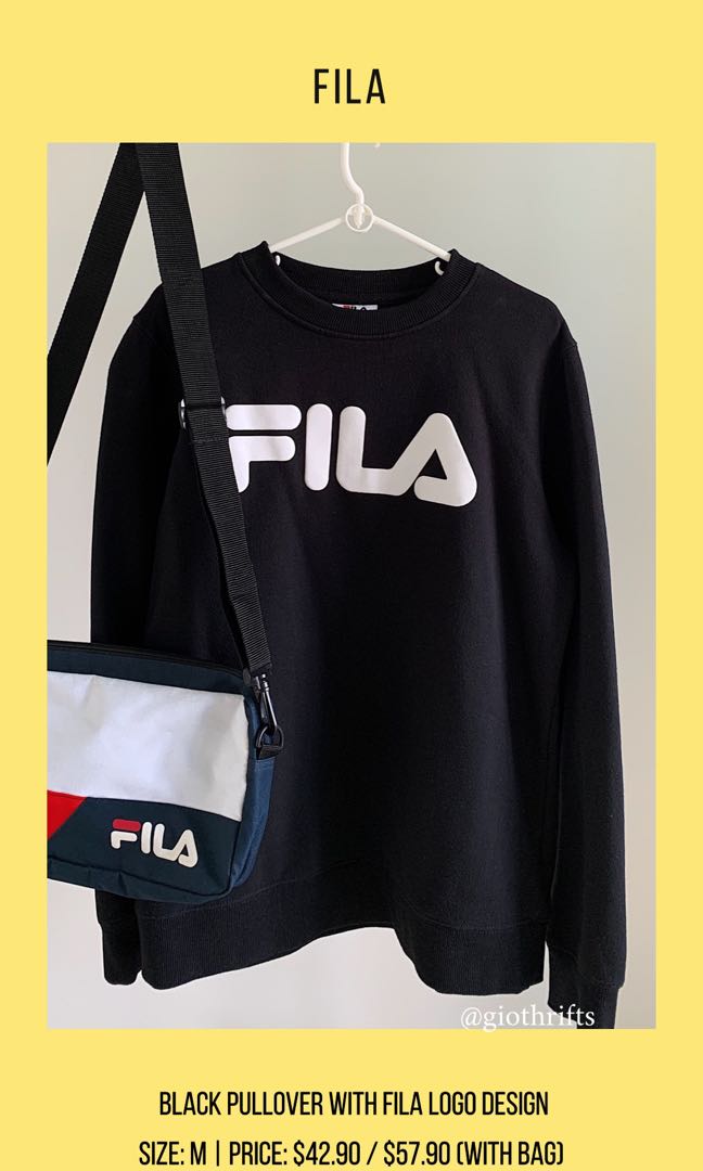 fila pullover price