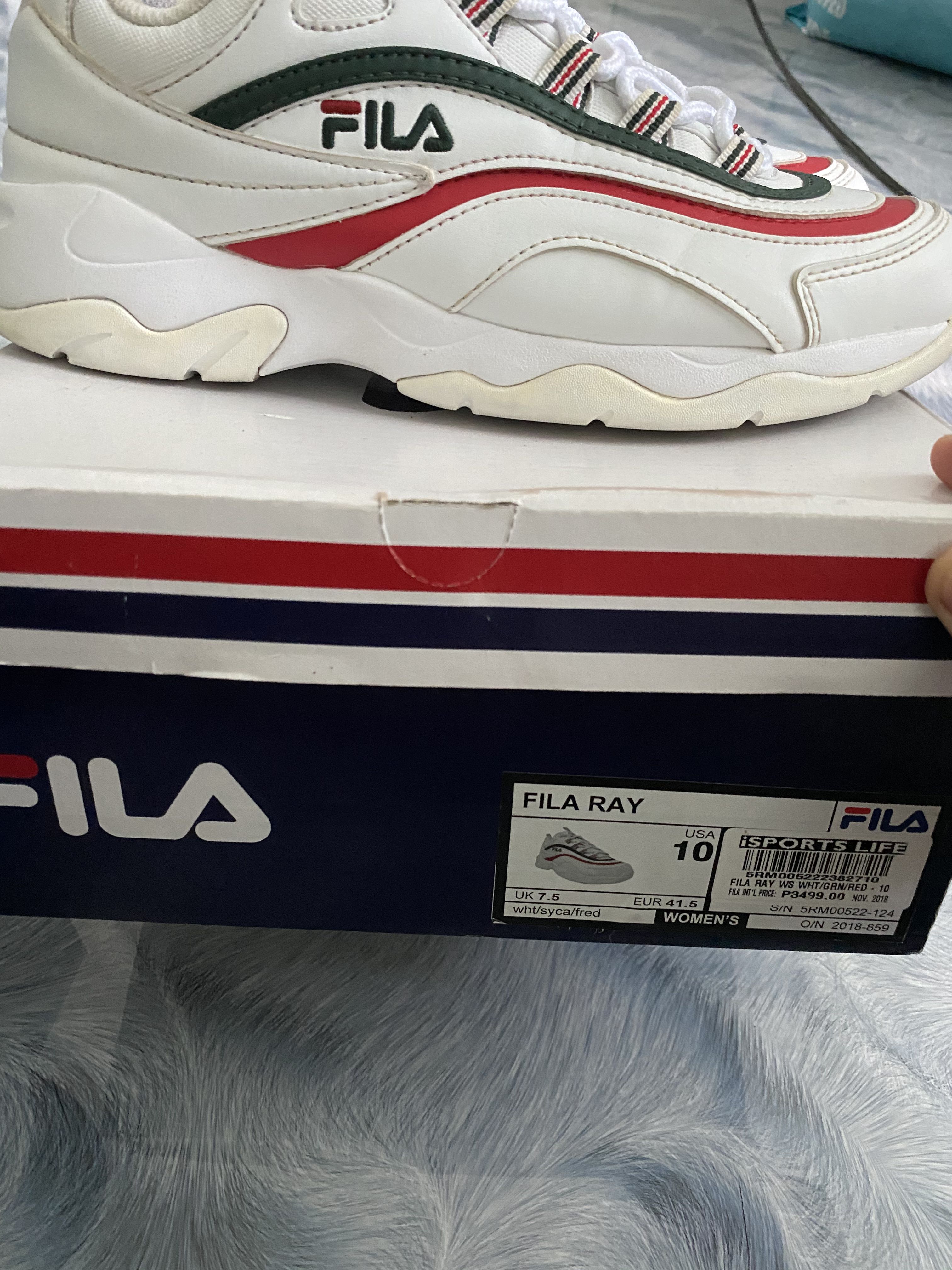 fila ray 2018