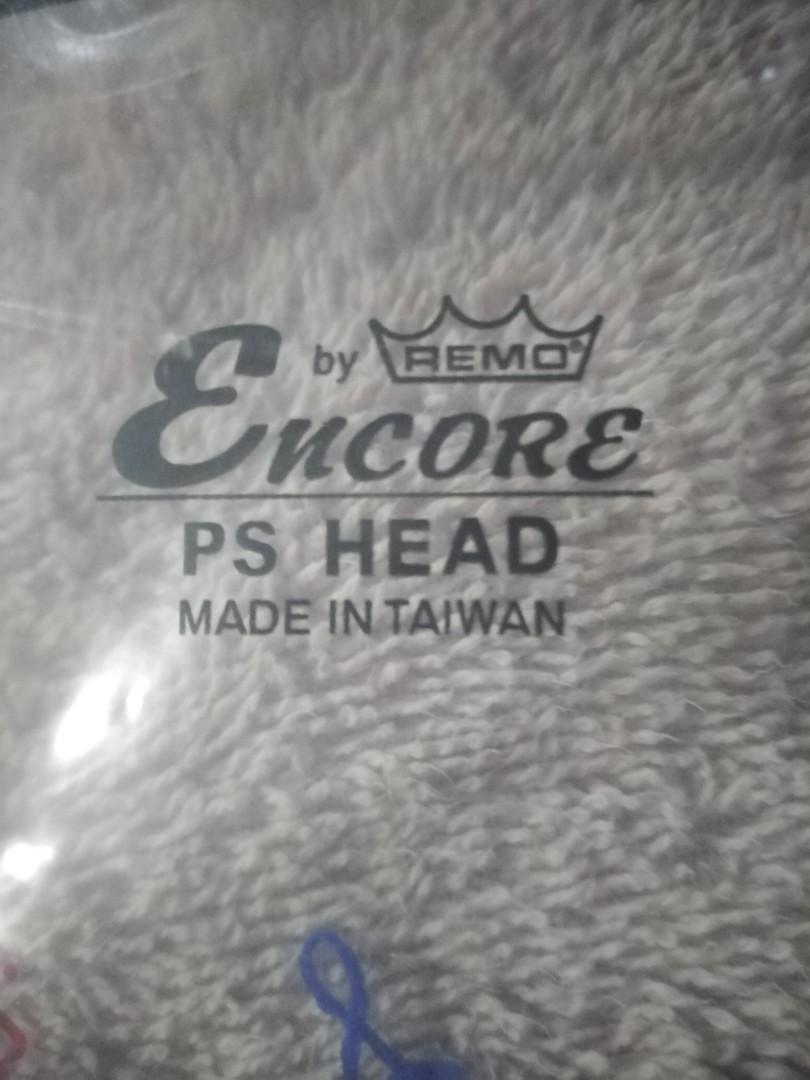 Floor Tom head floor Tom skin, Hobbies & Toys, Music & Media, CDs