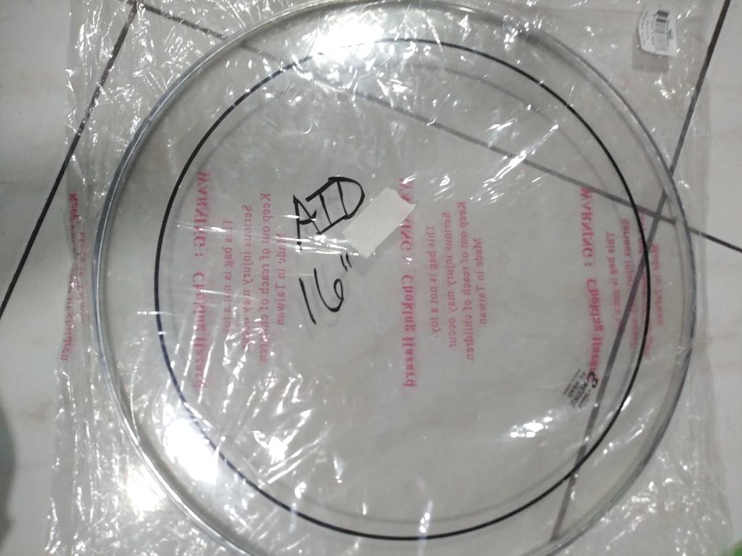 Floor Tom head floor Tom skin, Hobbies & Toys, Music & Media, CDs