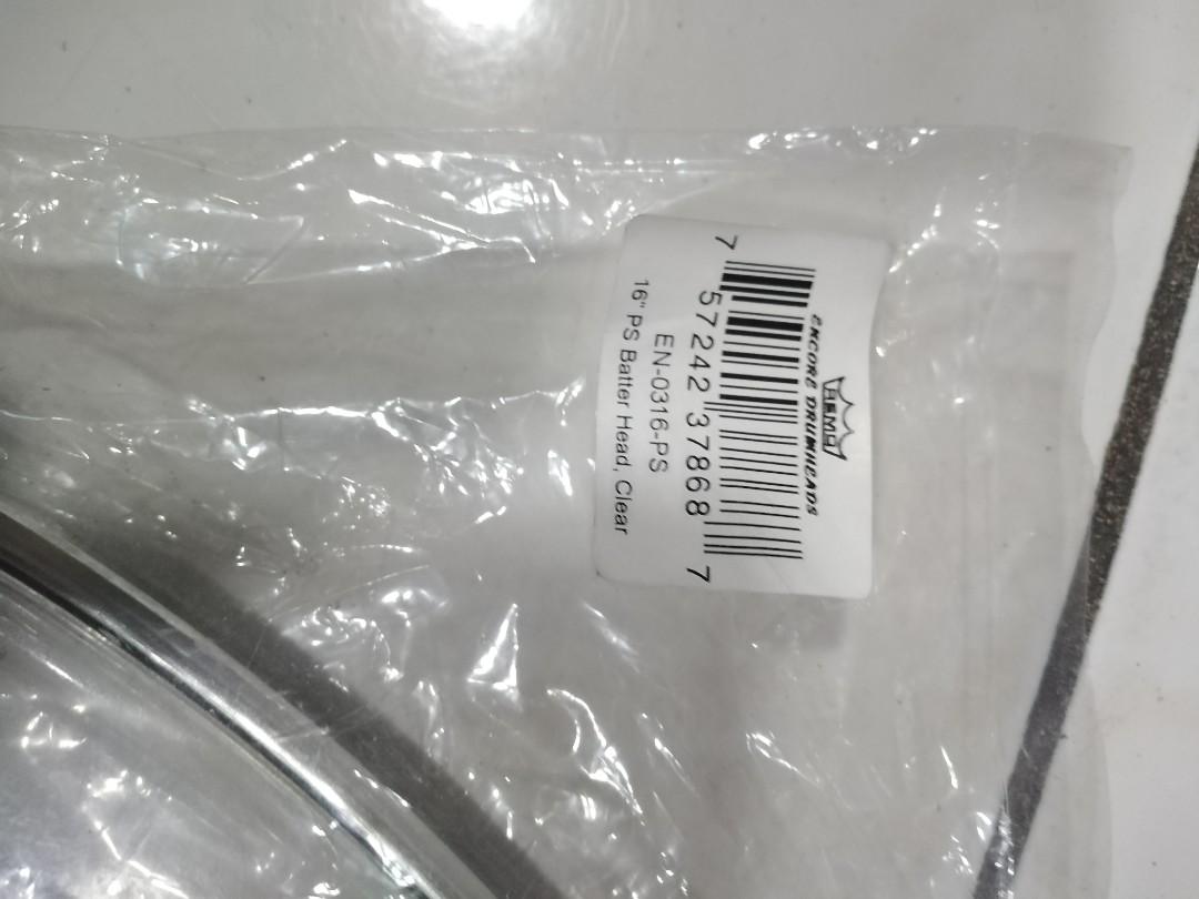 Floor Tom head floor Tom skin, Hobbies & Toys, Music & Media, CDs