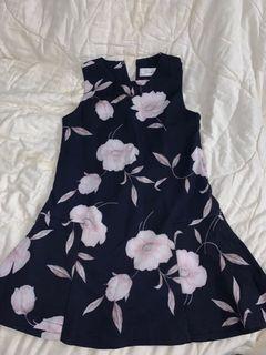Flower Midi Dress