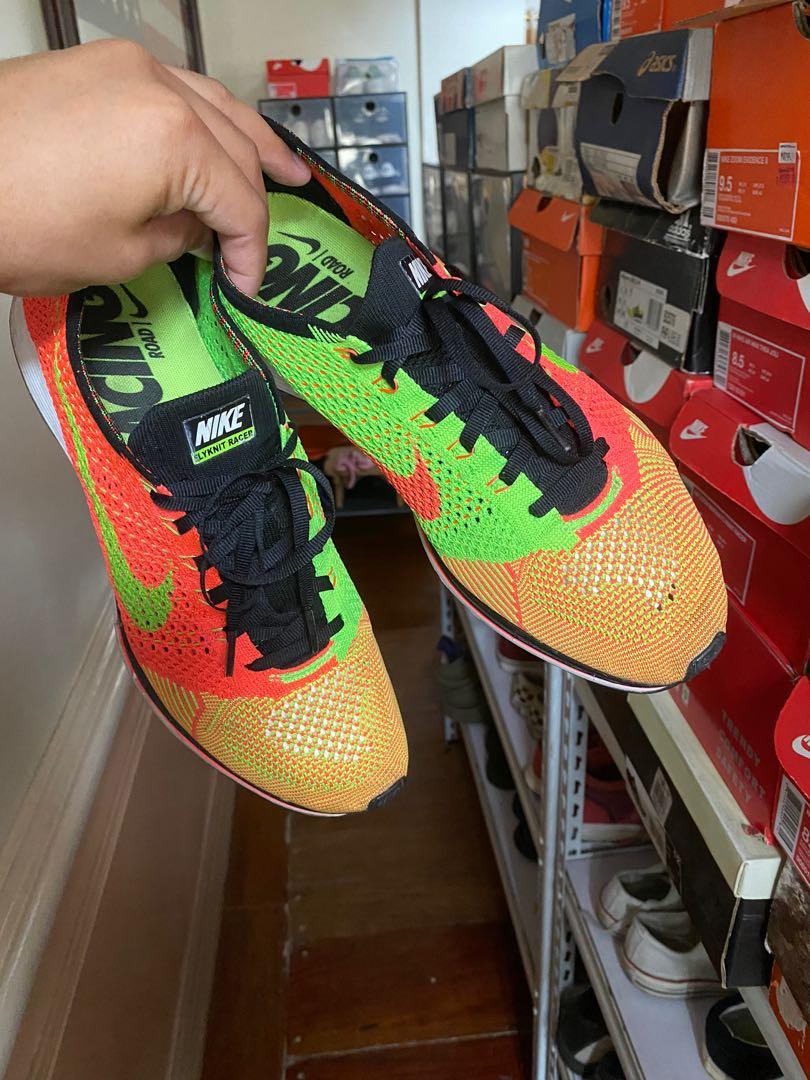 flyknit racer hyper punch