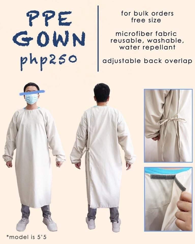 DPE Jacket, Face Mask, KN95 Mask, Face Shield, Goggles, PPE Gown, PPE