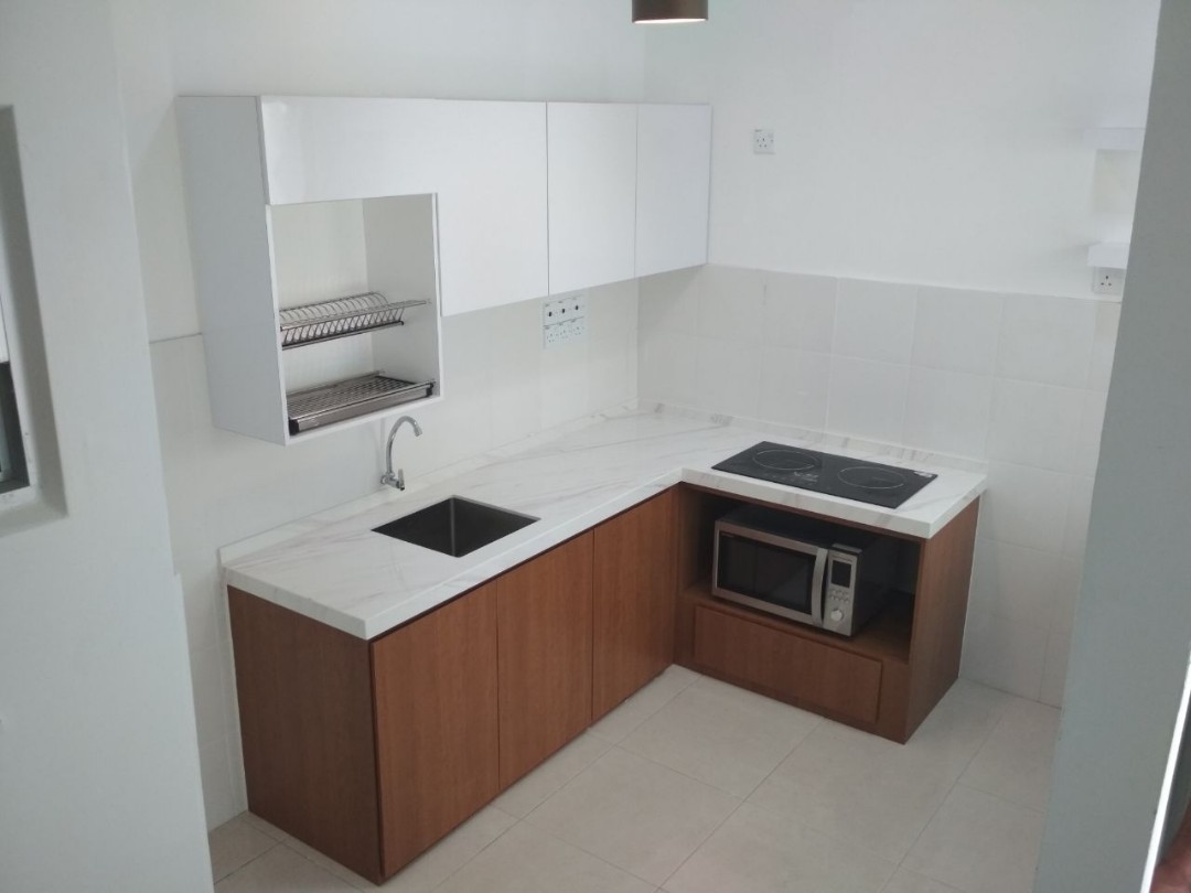 Formica Kitchen Cabinet Home Furniture Furniture On Carousell