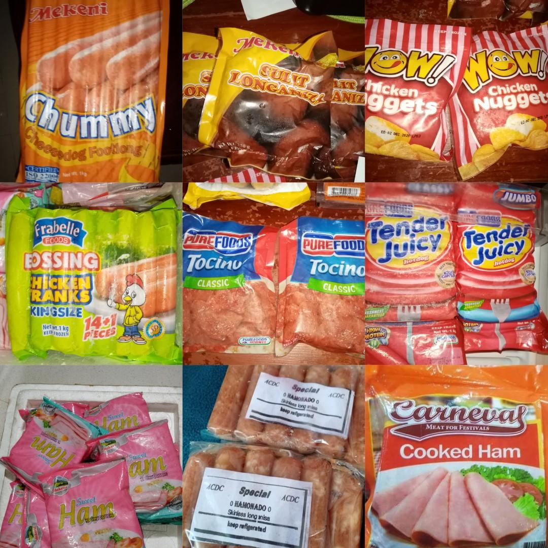 Frozen Foods Homemade And Others Food And Drinks Chilled And Frozen Food On Carousell 3264