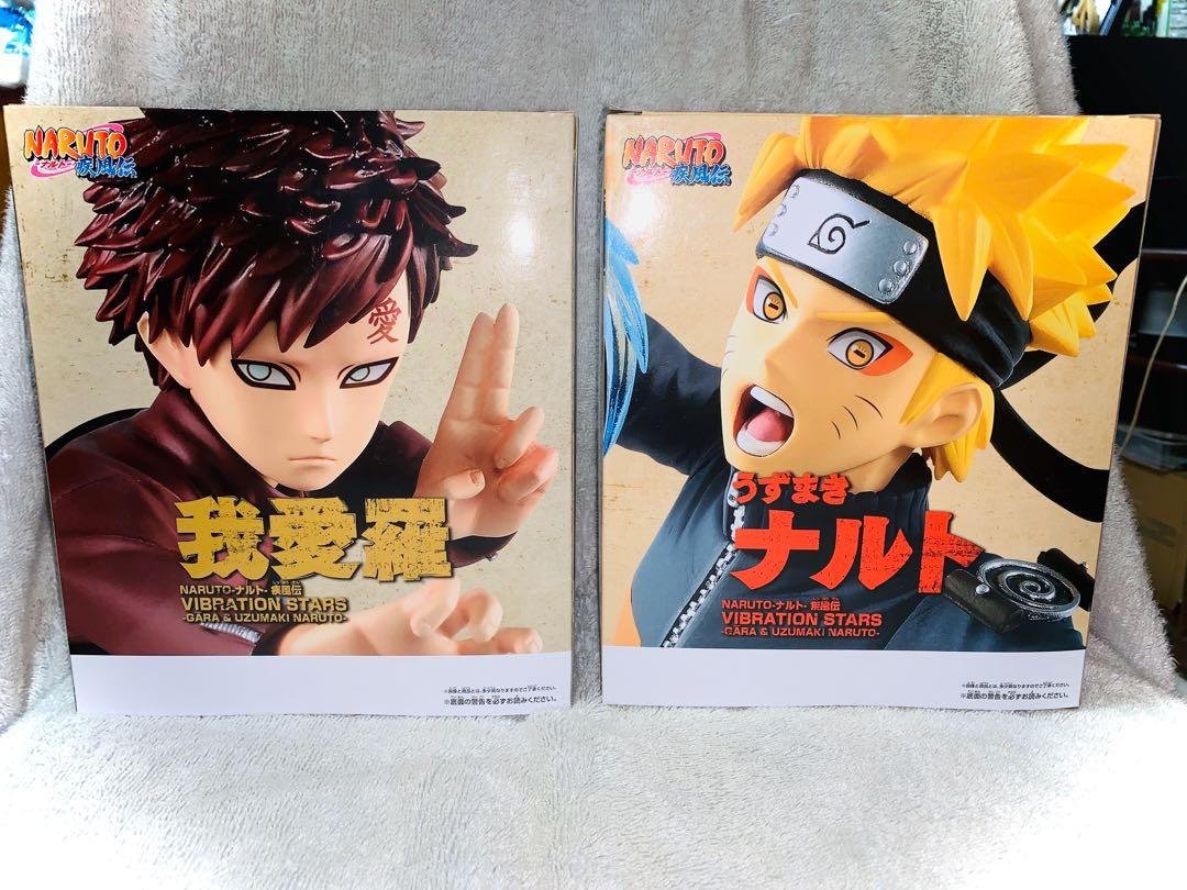 Set Gaara X Naruto Vibration Stars Banpresto Hobbies Toys Toys Games On Carousell