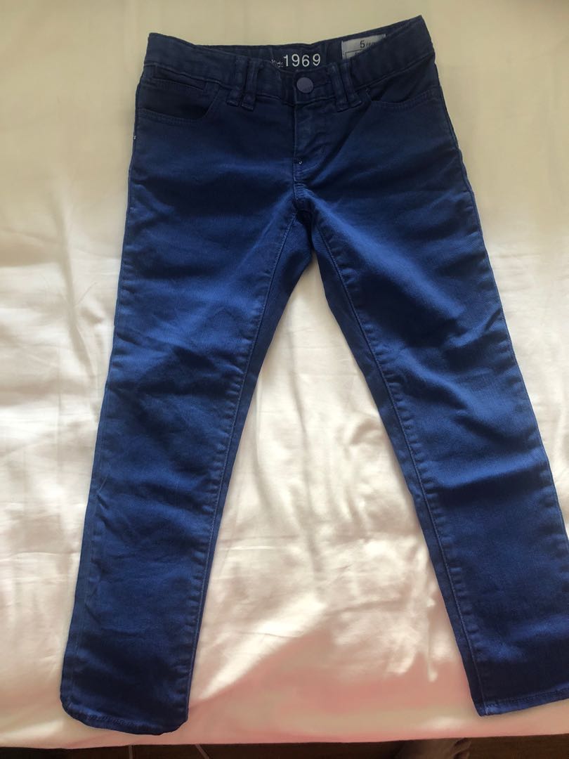 cobalt blue jeans