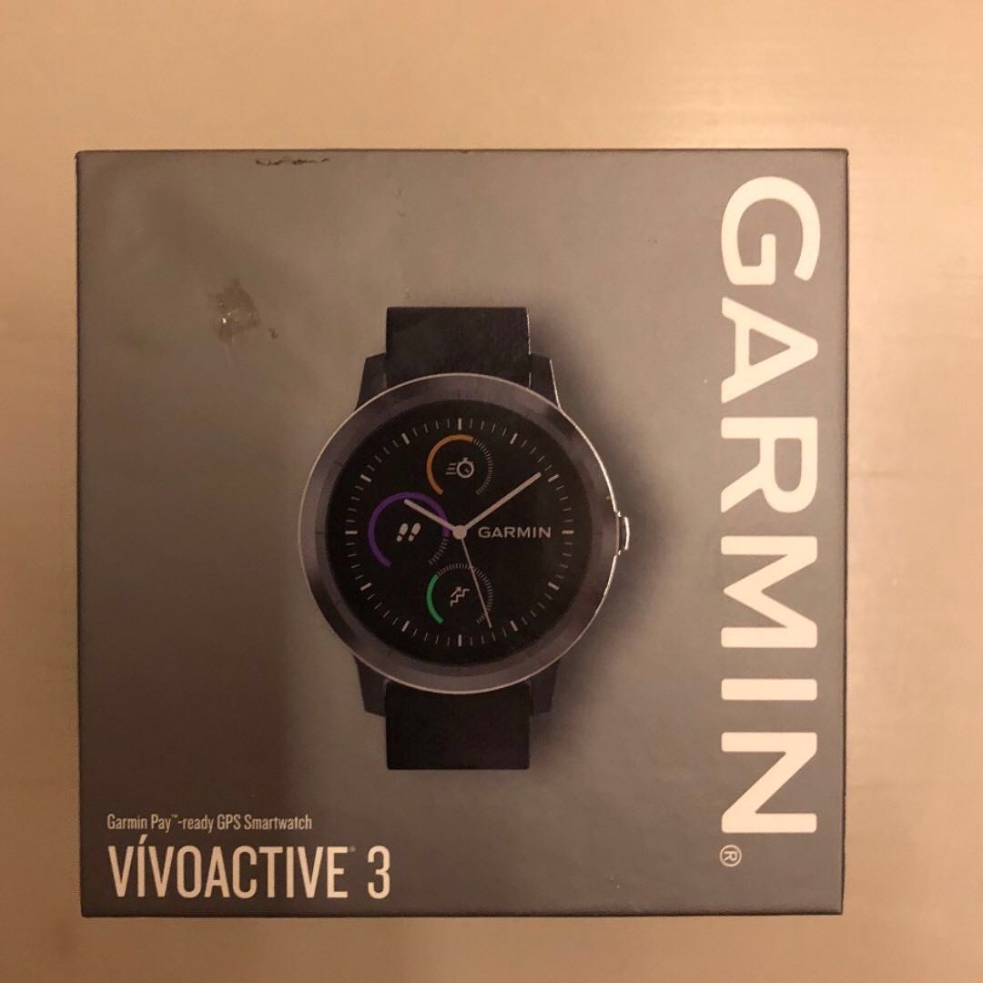 Garmin vivoactive 3 online box