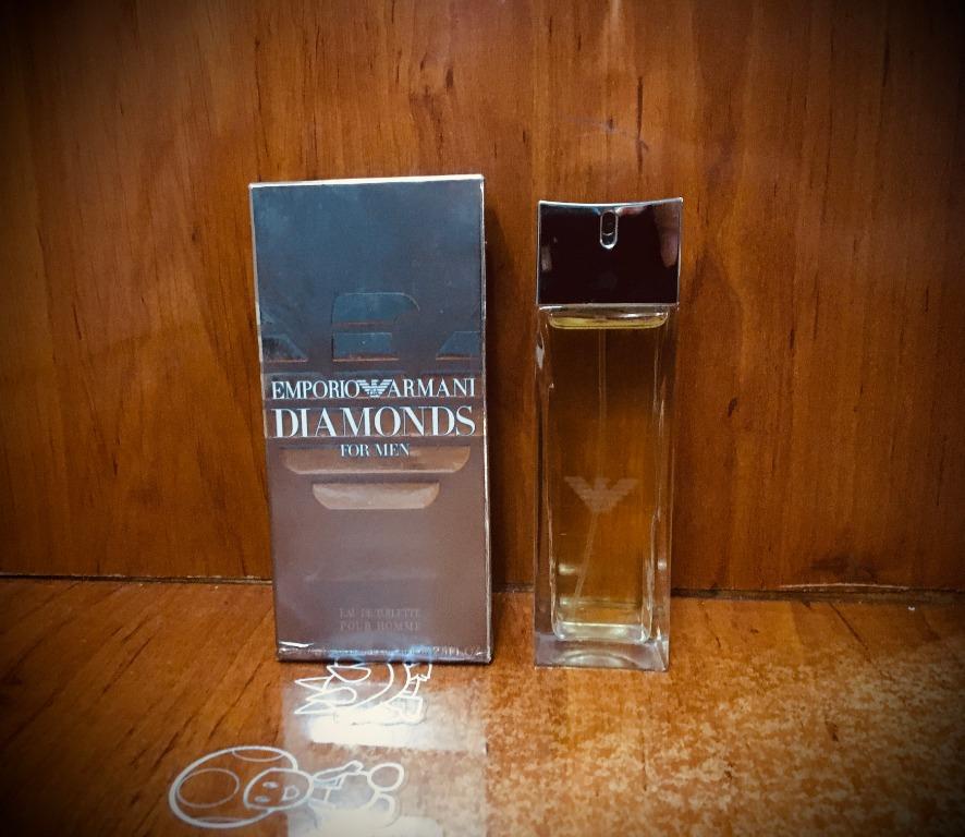 emporio armani diamonds for men eau de toilette 75ml