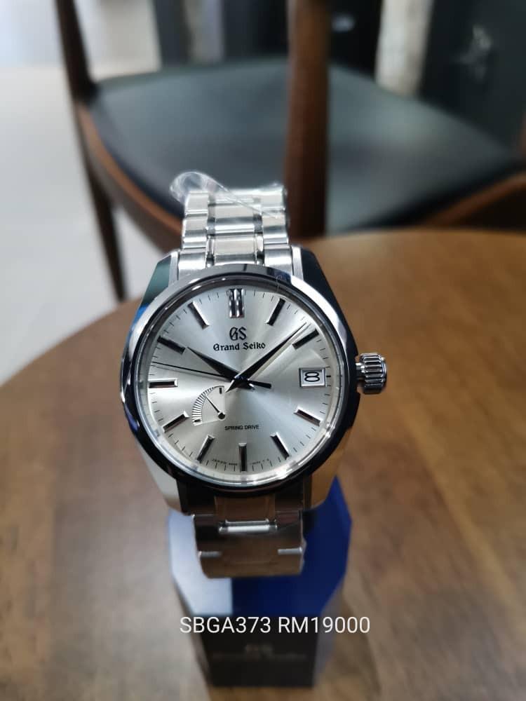 Grand Seiko Heritage Collection - SBGA373 (40mm), Luxury, Watches on  Carousell