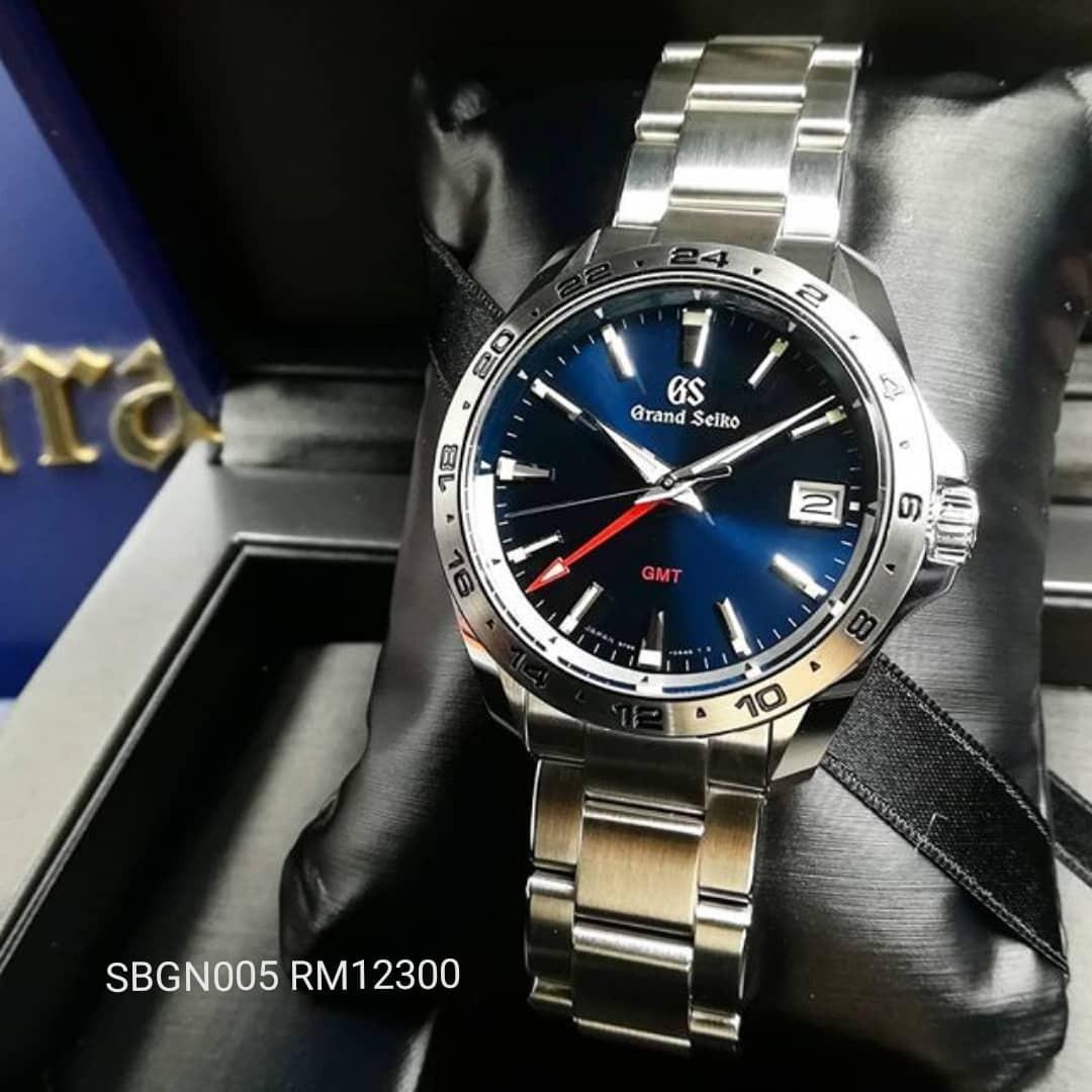 Grand Seiko Sport Collection SBGN005 (39mm), Luxury, Watches on Carousell