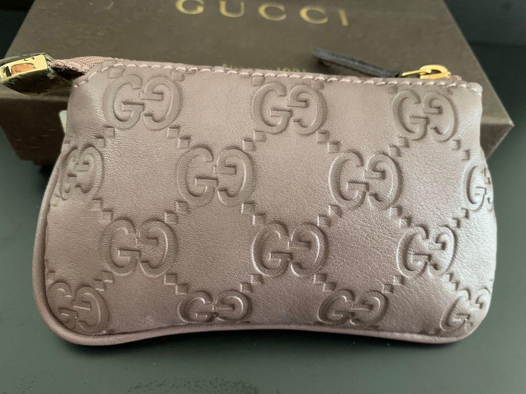 gucci coin pouch keychain