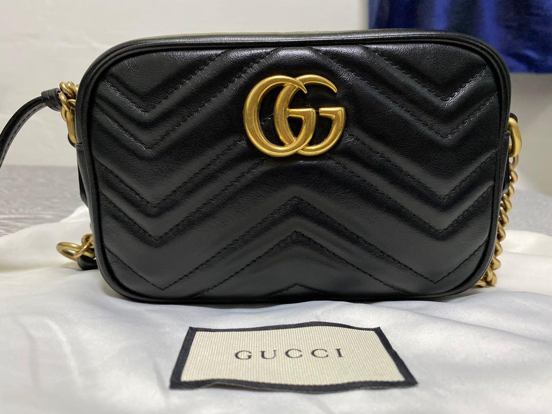 gucci marmont camera bag mini